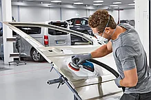 Эксцентриковая шлифмашина аккумуляторная бесщеточная BOSCH GEX 18V-125 (без АКБ, 125 мм) 0601372201, фото 3