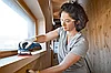 Эксцентриковая шлифмашина аккумуляторная бесщеточная BOSCH GEX 18V-125 (без АКБ, 125 мм) 0601372201, фото 2
