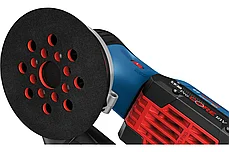 Эксцентриковая шлифмашина аккумуляторная бесщеточная BOSCH GEX 18V-125 (без АКБ, 125 мм) 0601372201, фото 3