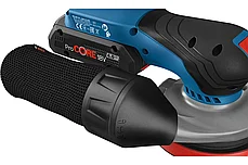 Эксцентриковая шлифмашина аккумуляторная бесщеточная BOSCH GEX 18V-125 (без АКБ, 125 мм) 0601372201, фото 2