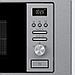 Микроволновая печь Gorenje BMI201AG1X, встраиваемая, 20л, 800Вт, нержавеющая сталь, фото 6