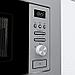 Микроволновая печь Gorenje BMI201AG1X, встраиваемая, 20л, 800Вт, нержавеющая сталь, фото 7