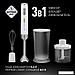 Блендер Polaris PHB 0746 CordLess,  погружной,  белый, фото 10