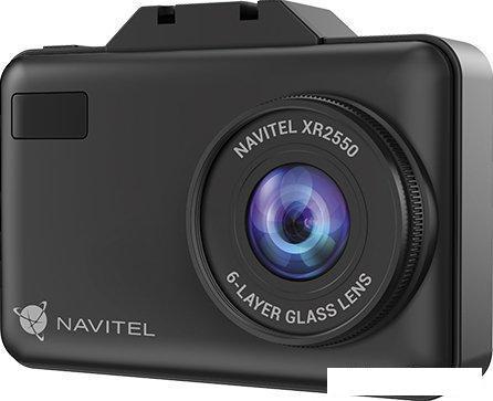 Видеорегистратор с радар-детектором Navitel XR2550, GPS