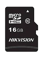 Карта памяти MicroSDHC 16GB HIKVISION HS-TF-C1(STD) ZAZ01X00 OD, класс 10 556933