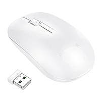 Мышь беспроводная Borofone BG14, 2,4G, 1000dpi, белый 556932