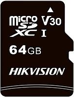 Карта памяти MicroSDXS 64GB HIKVISION HS-TF-C1(STD) ZAZ01X00 OD, класс 10 556935