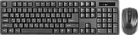 Комплект беспроводной клавиатура и мышь DEFENDER C-915, черный 556931