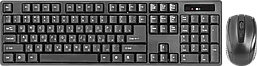 Комплект беспроводной клавиатура и мышь DEFENDER C-915, черный 556931