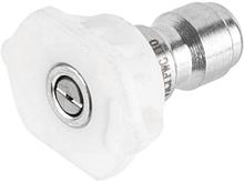 Веерная насадка для очистителя высокого давления WORTEX PW 1420-1 (белая) веер 40 град. (подходит для PW