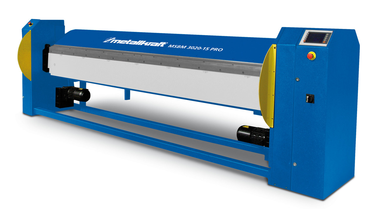MSBM PRO до 3,5 мм листогибочный станок c поворотной балкой