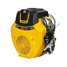 Бензиновый двигатель Rato R670D (2-х поршневой)