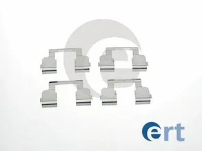 420042 ERT Комплект монтажный тормозных колодок