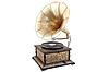 Граммофон "His Master’s Voice" квадрат в металлическом окладе, фото 2