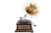 Граммофон "His Master’s Voice" квадрат в металлическом окладе, фото 3