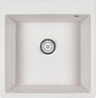 Мойка кухонная Paulmark PM105152-WH