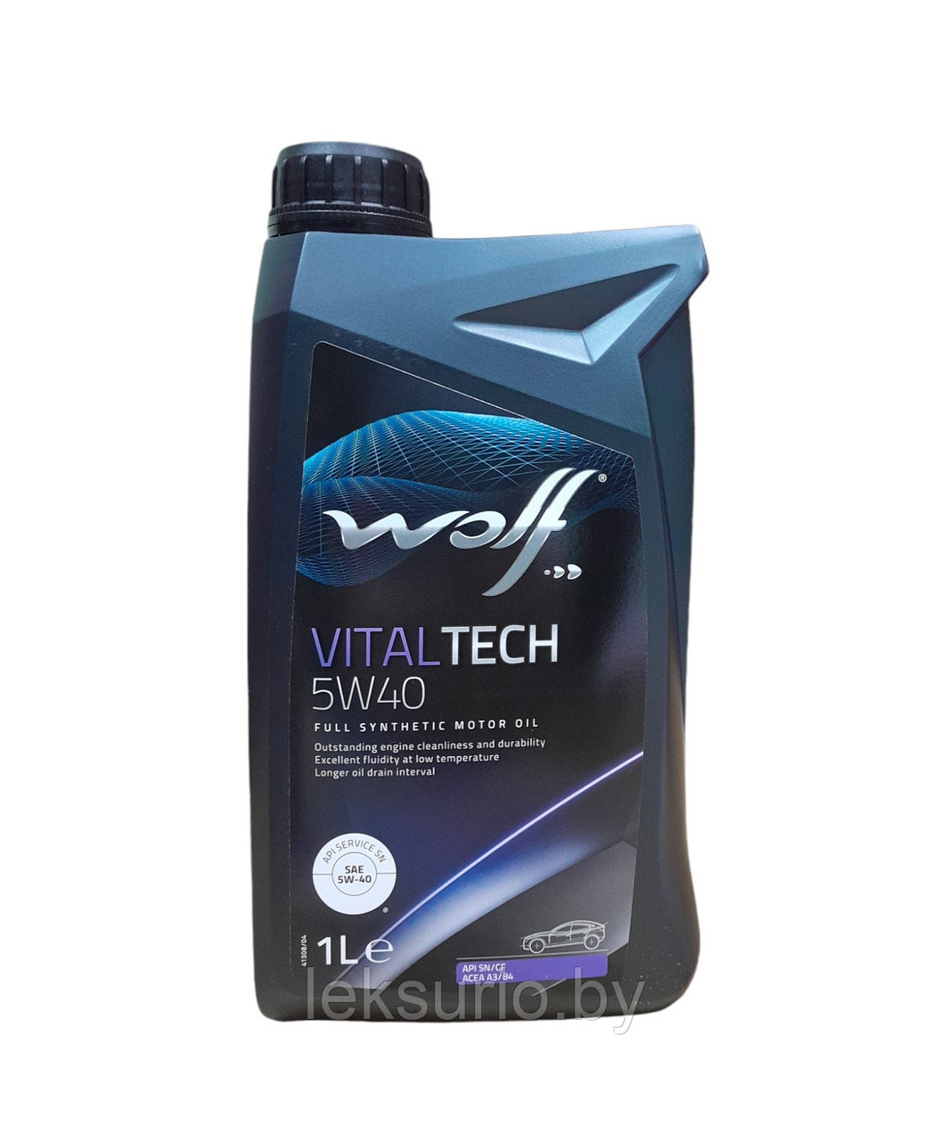 WOLF VitalTech 5W 40 синтетическое моторное масло 1л