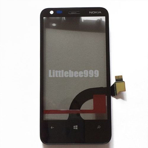Замена сенсорного экрана в сотовом телефоне Nokia Lumia 620 (оригинал)