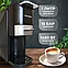 Кофемашина капсульная 3 в 1 OULEMEI OLM-KFB003, черный / Подходит для капсул Nespresso, Dolche Gusto и молотог, фото 2