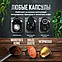 Кофемашина капсульная 3 в 1 OULEMEI OLM-KFB003, черный / Подходит для капсул Nespresso, Dolche Gusto и молотог, фото 7