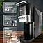 Кофемашина капсульная 3 в 1 OULEMEI OLM-KFB003, черный / Подходит для капсул Nespresso, Dolche Gusto и молотог, фото 3