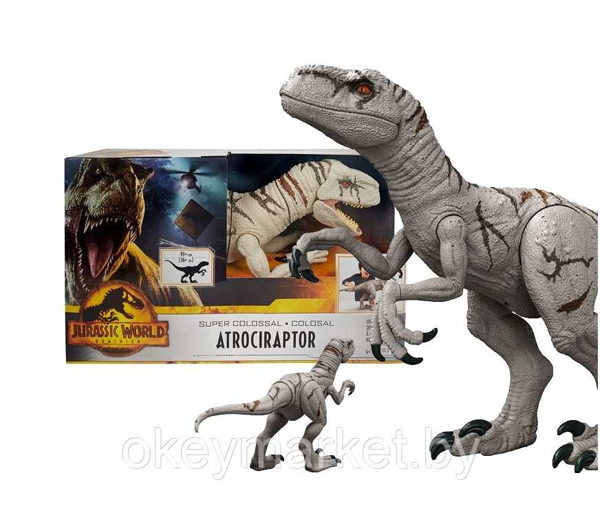 Фигурка Mattel Jurassic World Atrociraptor Атроцираптор, HFR09, фото 2