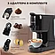 Капсульная рожковая кофеварка 3в1, капсулы Nespresso / Dolce Gusto  OLM-KFX006, фото 4
