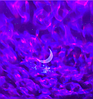 Лазерный ночник-проектор звездного неба с блютуз колонкой Starry Projector Light, фото 8