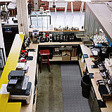 Резиновое противоскользящее грязезащитное покрытие «Шахматы» 3мм рулон 1,2х10м, фото 6