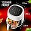 ГАРАНТИЯ ГОД!Аэрогриль Oulemei OLM-KZF002 Белый / Черный, фото 8