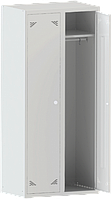Шкаф металлический гардеробный ШО2/800