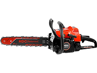 Бензопила HDC HD-C180 шина 40 см (16"), 3/8" LP, 1.3 мм, 55 зв. (1.50 кВт, 2.0 л.с., 31.8 см3, вес 4.9 кг)