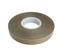 Стеклоткань(тефлоновая лента) CHEMSTIK покрытая ПТФЕ с клеем 140/80мкн/20мм-30метров