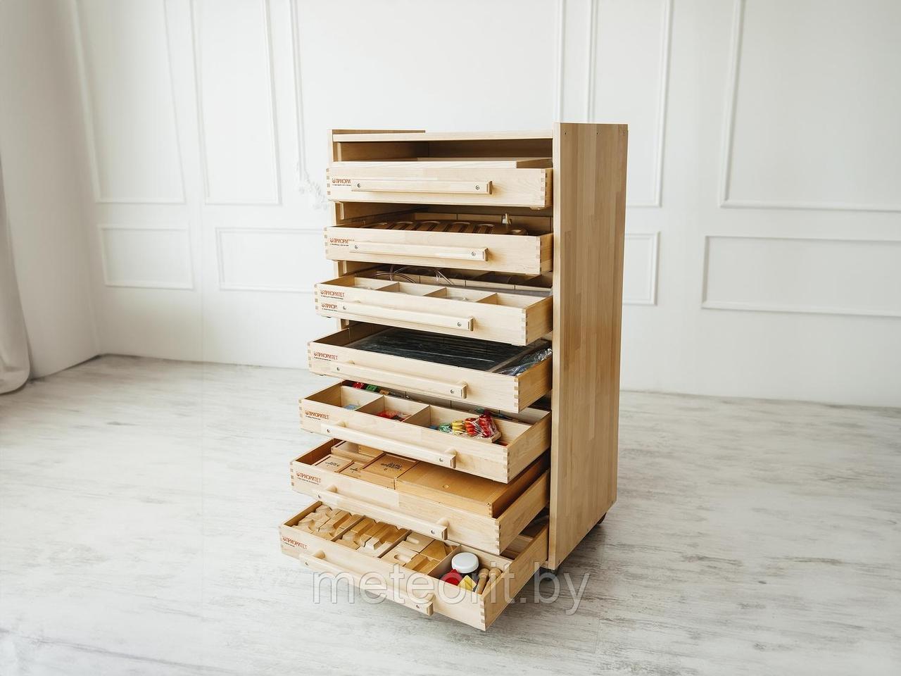 Развивающий набор психолога «Приоритет» 7 модулей