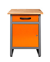 Стол-верстак для мастерской BAUMEISTER BTC-004 ORANGE