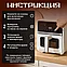 ГАРАНТИЯ ГОД!Аэрогриль электрический Oulemei  OLM-KZC008, фото 2