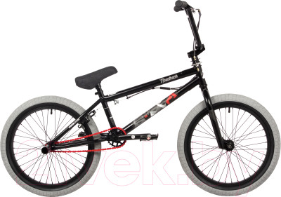 Велосипед Novatrack Crow 2024 20BMX.CROW.BK4 (черный)