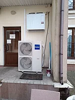 Установка колонного кондиционера Haier inverter AP60KS1ERA(s) 2