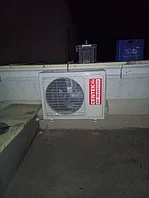 Установка колонного кондиционера Centek inverter CT-65K24 3