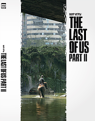 Артбук Мир игры The Last of Us Part II (новый тираж)