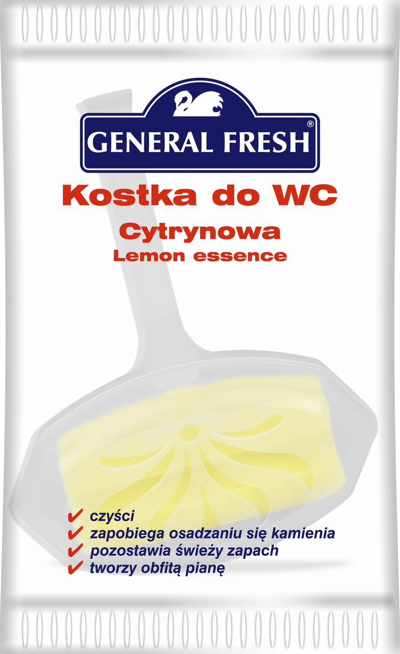 Освежитель для унитазов "KOSTKA do WC" General Fresh в целлофане лес - фото 2 - id-p33734534