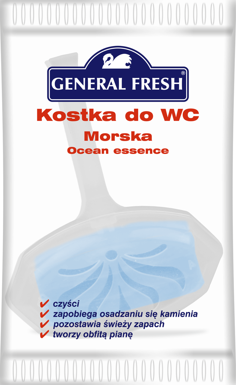 Освежитель для унитазов "KOSTKA do WC" General Fresh в целлофане лес - фото 3 - id-p33734534