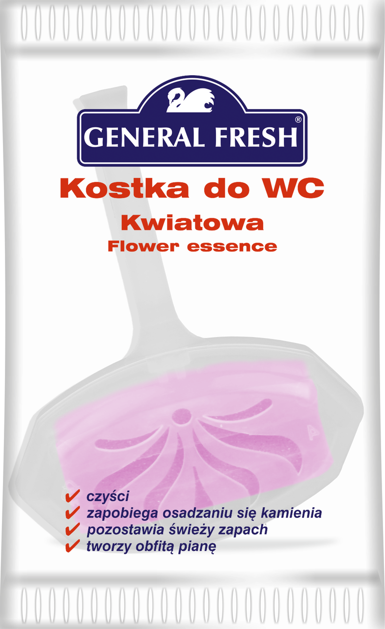 Освежитель для унитазов "KOSTKA do WC" General Fresh в целлофане лес - фото 4 - id-p33734534