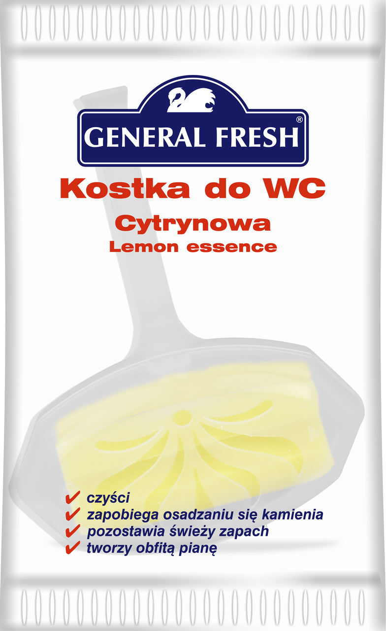 Освежитель для унитазов "KOSTKA do WC" General Fresh в целлофане море - фото 3 - id-p1578209