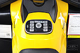 Детский электроквадроцикл RiverToys T001TT 4WD (желтый) 12V/10Ah Полноприводный, фото 3