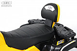 Детский электроквадроцикл RiverToys T001TT 4WD (желтый) 12V/10Ah Полноприводный, фото 4