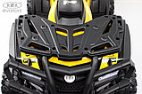 Детский электроквадроцикл RiverToys T001TT 4WD (желтый) 12V/10Ah Полноприводный, фото 5