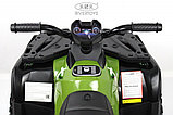 Детский электроквадроцикл RiverToys T001TT 4WD (зелёный) 12V/10Ah, фото 2