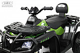 Детский электроквадроцикл RiverToys T001TT 4WD (зелёный) 12V/10Ah, фото 3