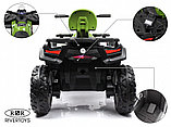 Детский электроквадроцикл RiverToys T001TT 4WD (зелёный) 12V/10Ah, фото 5